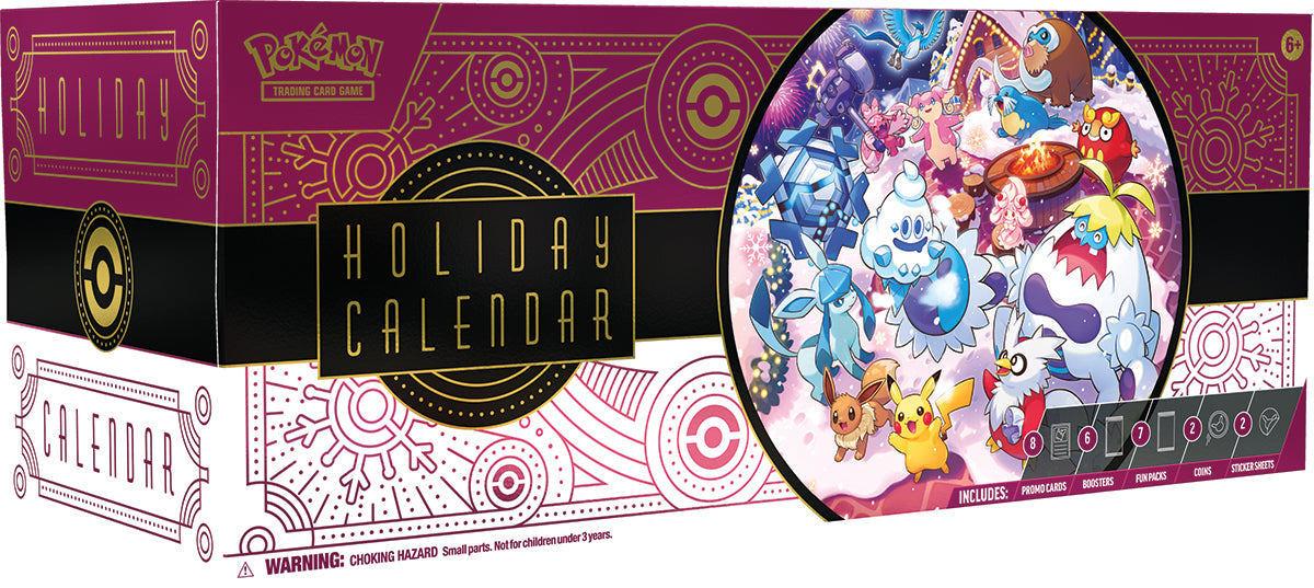 Pokemon TCG Holiday Calendar (2025)