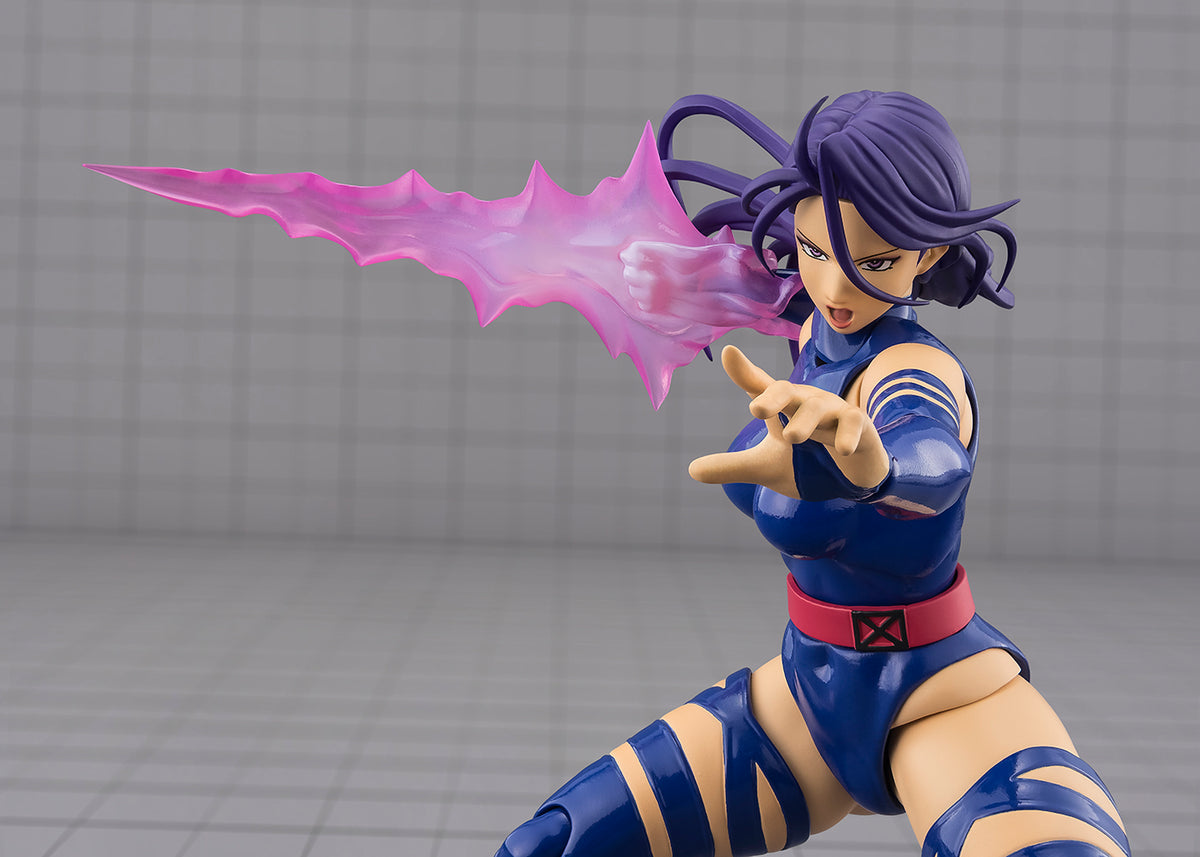 Marvel Gamerverse S.H.Figuarts Psylocke Action Figure