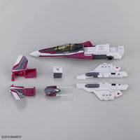 Macross Delta HG VF-31C Siegfried (Mirage Farina Jenius Use) 1/100 Scale Model Kit