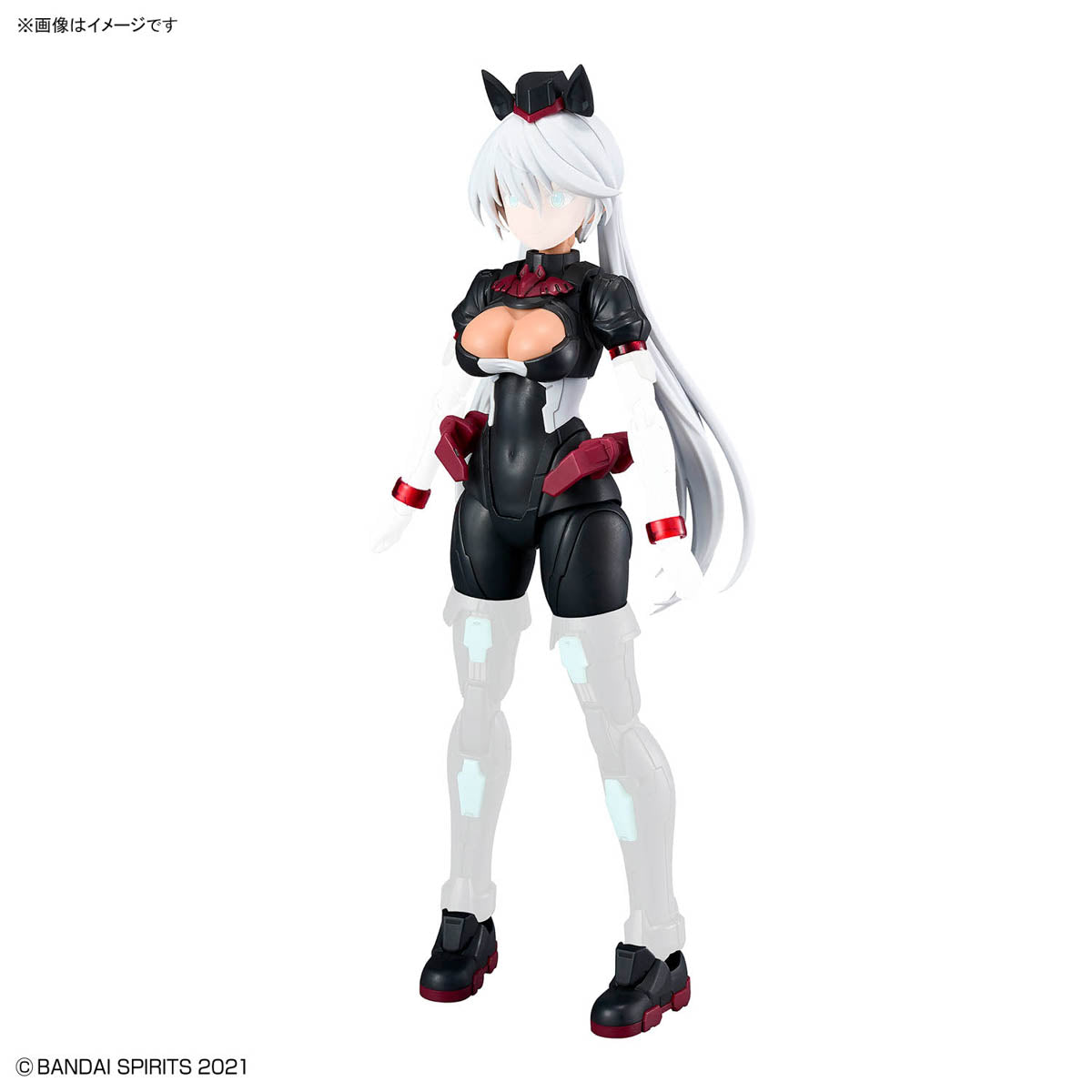 30 Minutes Sisters Option Parts Set 18 Sergeant Costume (Color C)