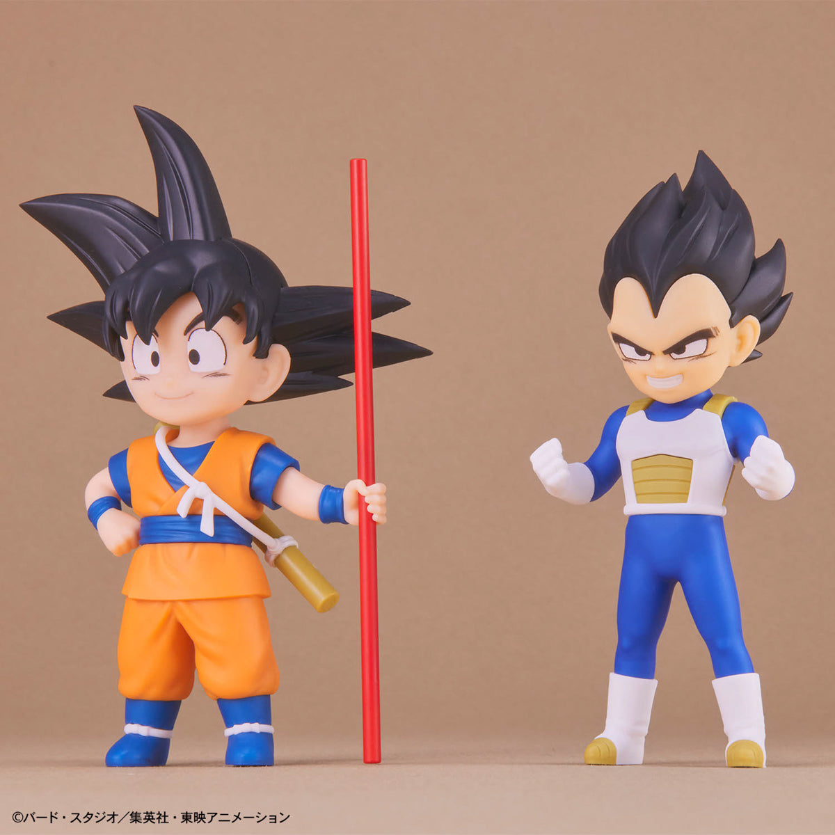 Dragon Ball Daima Son Goku (Mini) & Vegeta (Mini) Model Kit