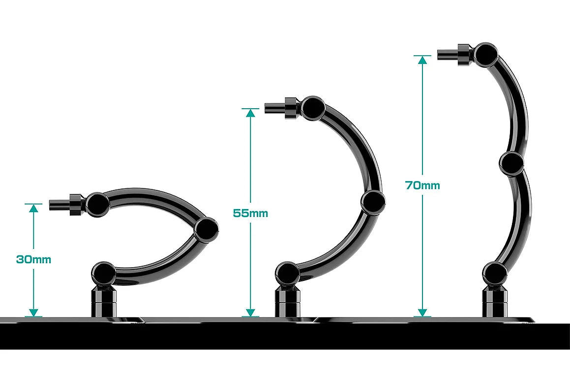 The Simple Stand mini Four-Pack (Black)