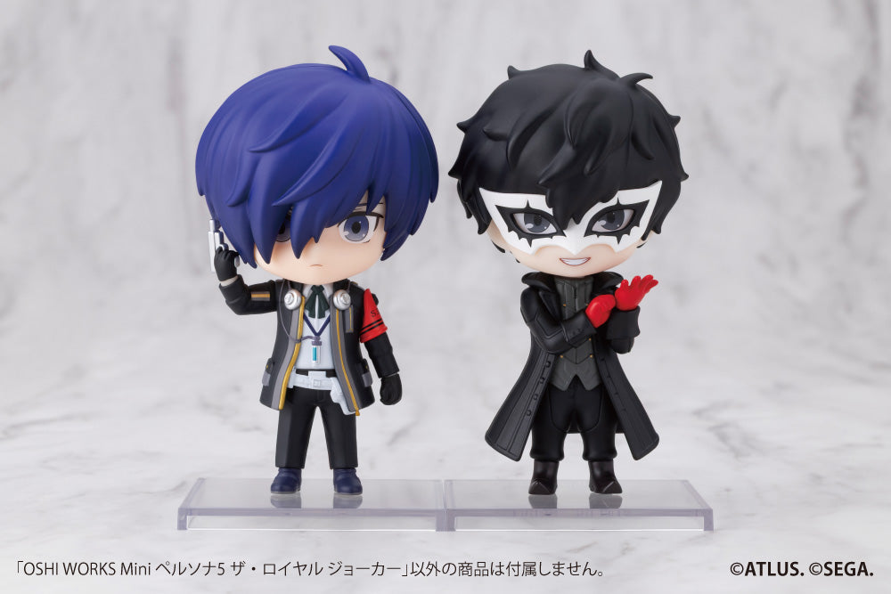 Persona 5 Royal Oshi Works Mini Joker Figure