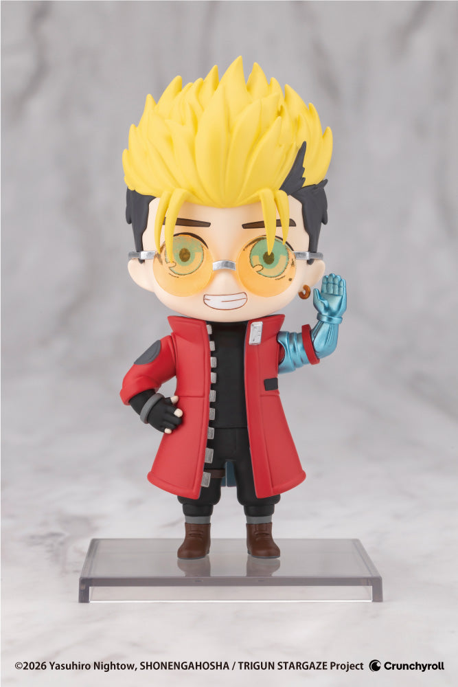 Trigun Stargaze Oshi Works Mini Vash the Stampede Figure