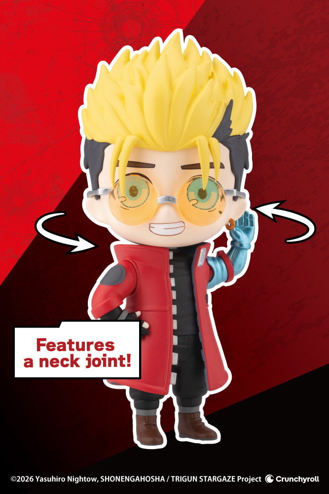 Trigun Stargaze Oshi Works Mini Vash the Stampede Figure