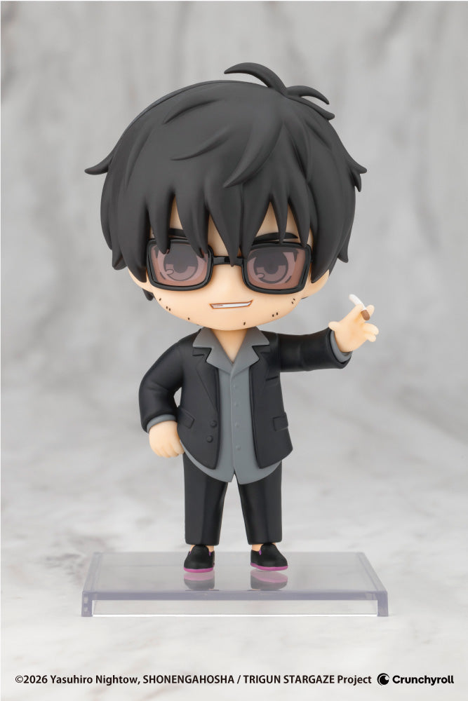 Trigun Stargaze Oshi Works Mini Nicholas D. Wolfwood Figure