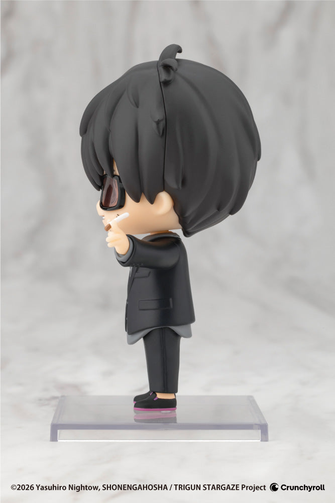 Trigun Stargaze Oshi Works Mini Nicholas D. Wolfwood Figure