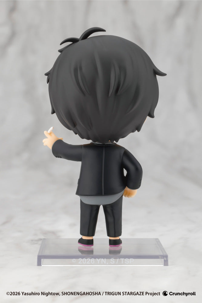 Trigun Stargaze Oshi Works Mini Nicholas D. Wolfwood Figure