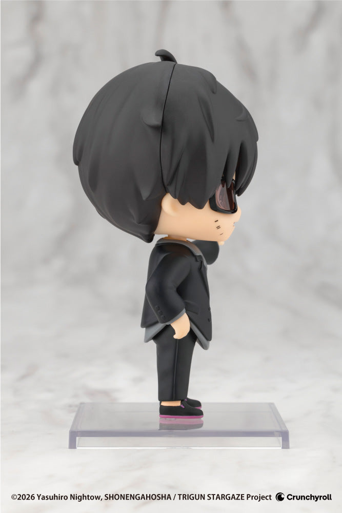 Trigun Stargaze Oshi Works Mini Nicholas D. Wolfwood Figure