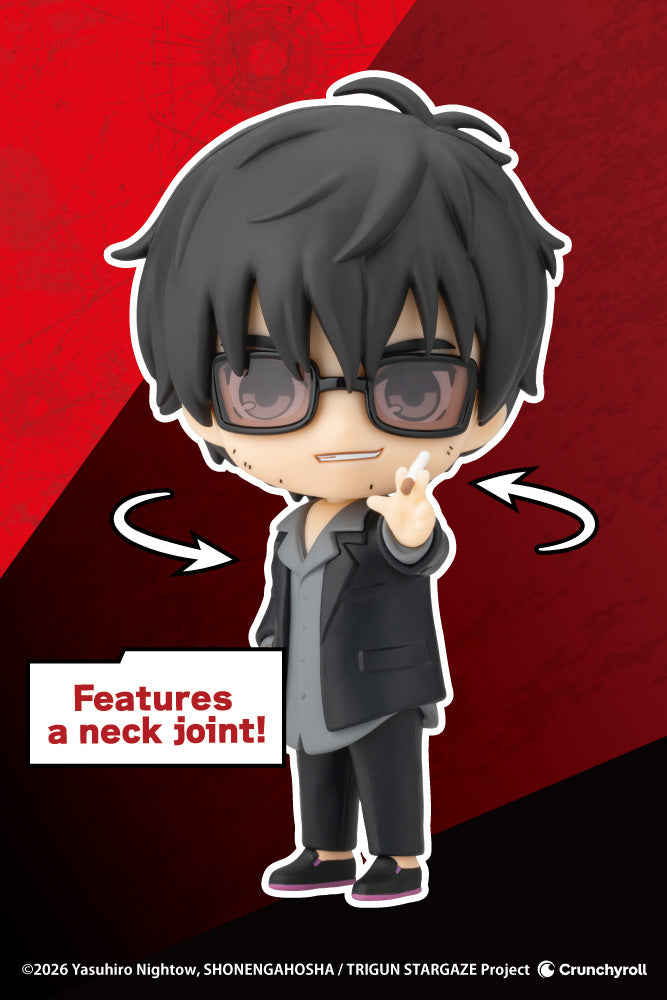Trigun Stargaze Oshi Works Mini Nicholas D. Wolfwood Figure