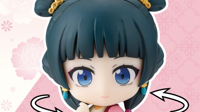 The Apothecary Diaries Oshi Works Mini Maomao (Garden Party Ver.) Figure