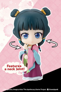 The Apothecary Diaries Oshi Works Mini Maomao (Garden Party Ver.) Figure