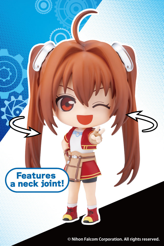 Trails in the Sky 1st Chapter Oshi Works Mini Estelle Bright Figure