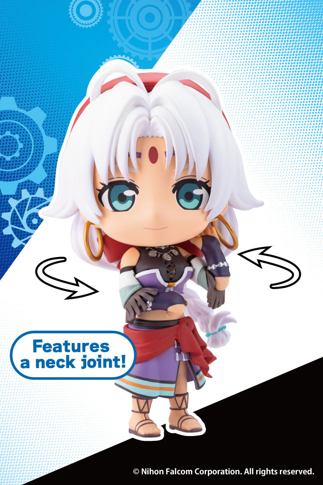 Trails in the Sky 1st Chapter Oshi Works Mini Scherazard Harvey Figure