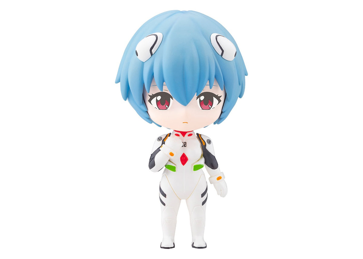 Rebuild of Evangelion Oshi Works Mini Rei Ayanami Figure