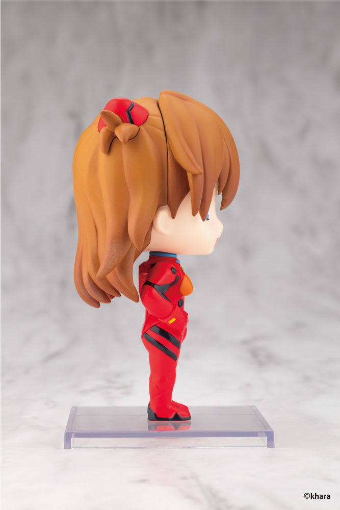 Oshi Works Mini Asuka Shikinami Langley three-quarter back view