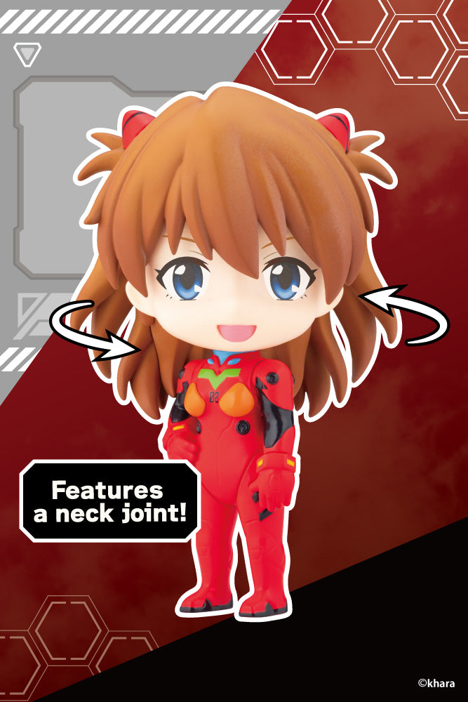 Oshi Works Mini Asuka Shikinami Langley neck joint feature