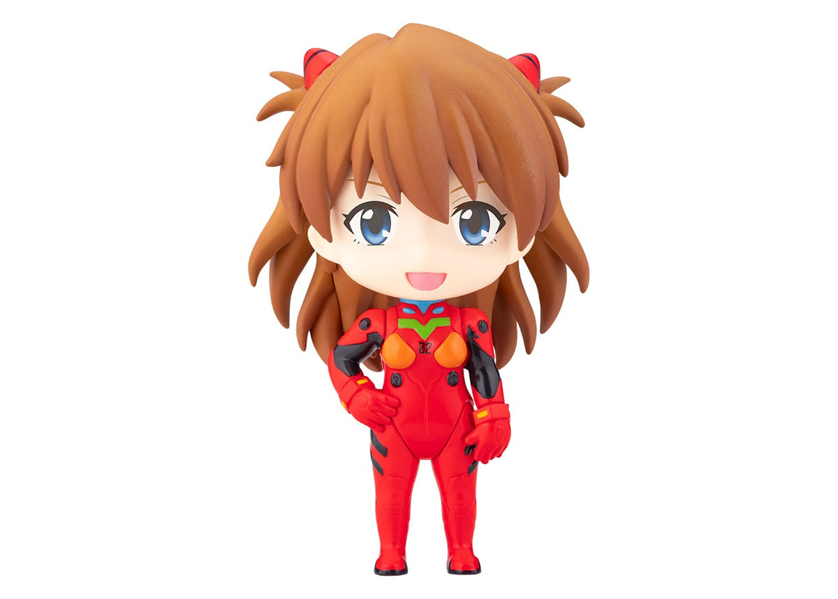 Rebuild of Evangelion Oshi Works Mini Asuka Shikinami Langley Figure