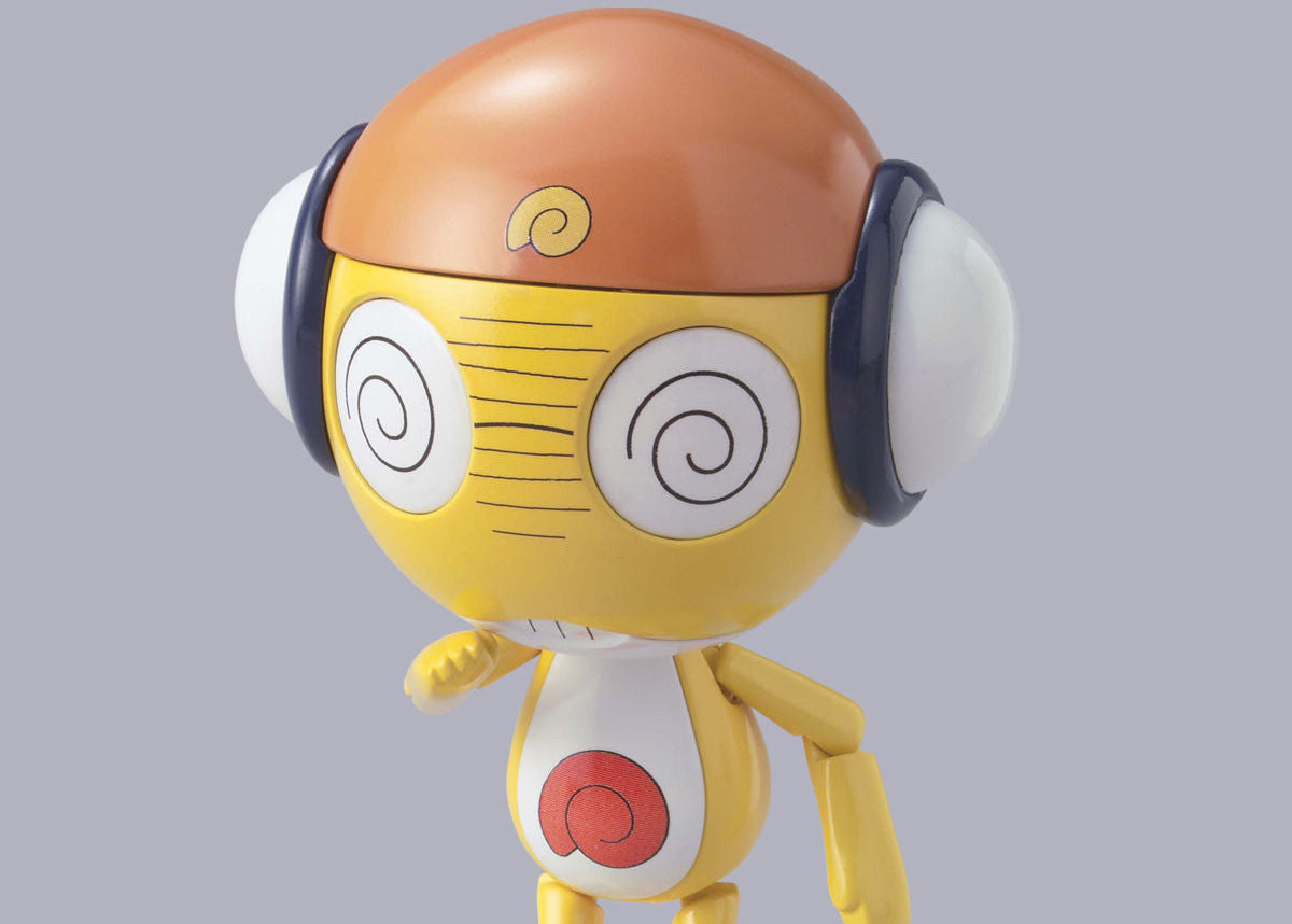 Sergent Keroro Plamo Collection Kururu Master Sergeant Model Kit