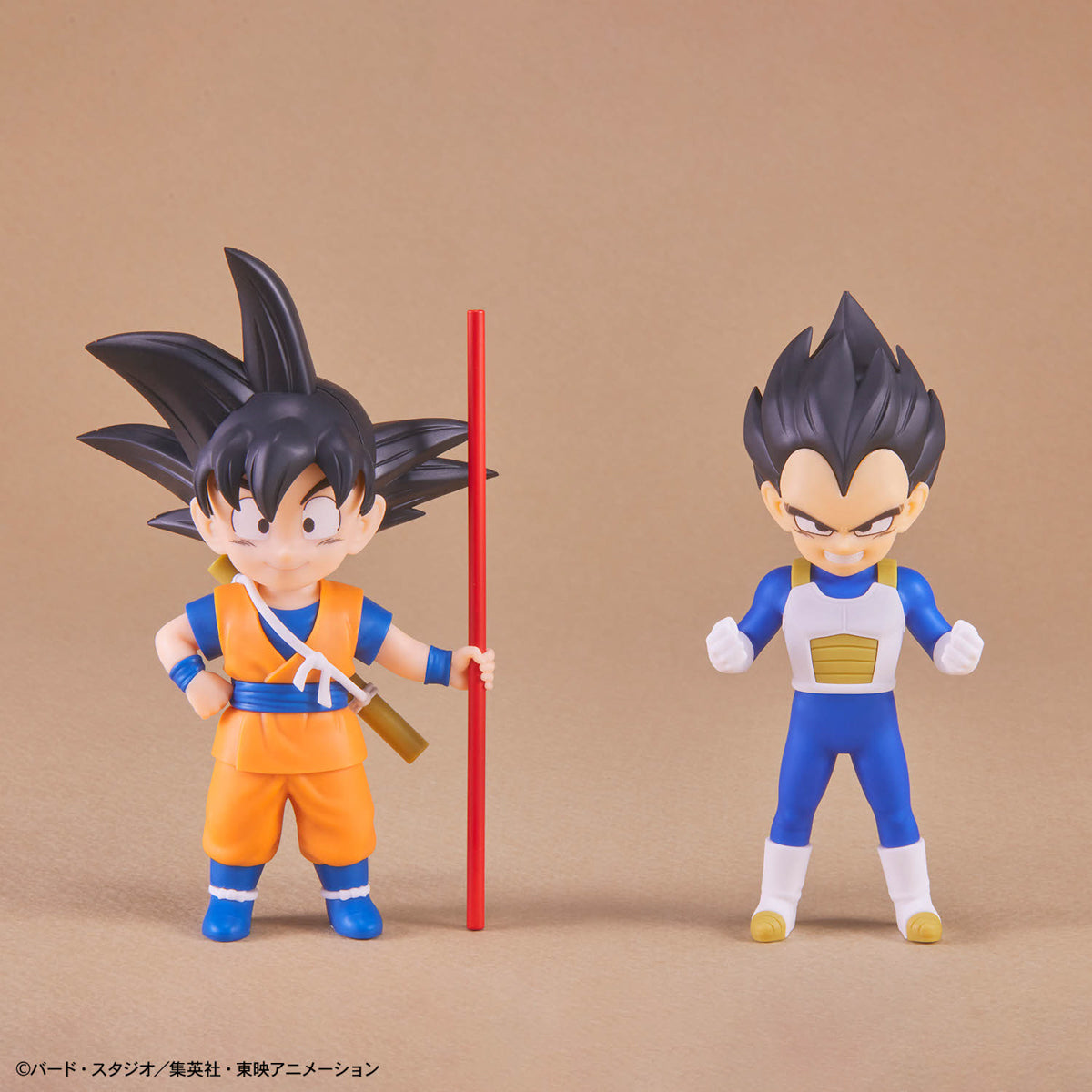 Dragon Ball Daima Son Goku (Mini) & Vegeta (Mini) Model Kit
