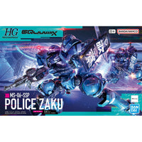 HGGQ 1/144 #2 MS-06-SSP Police Zaku