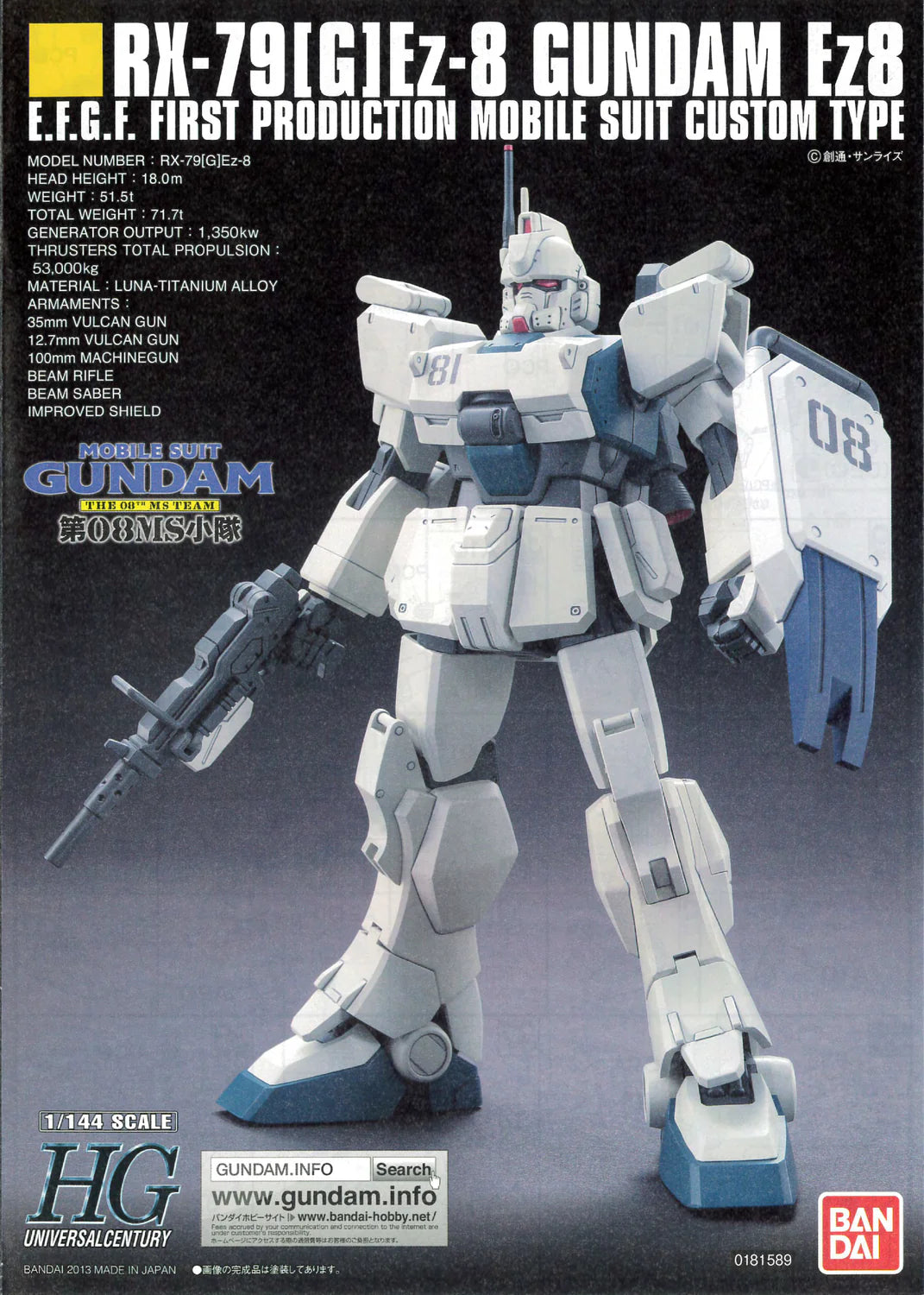 ガンプラHG、EG8個まとめ売り ガンプラ Ez8 HGUC ガンダムEz-8 ガンプラHG、EG8個まとめ売り ガンプラ Ez8 HGUC ガンダムEz-8