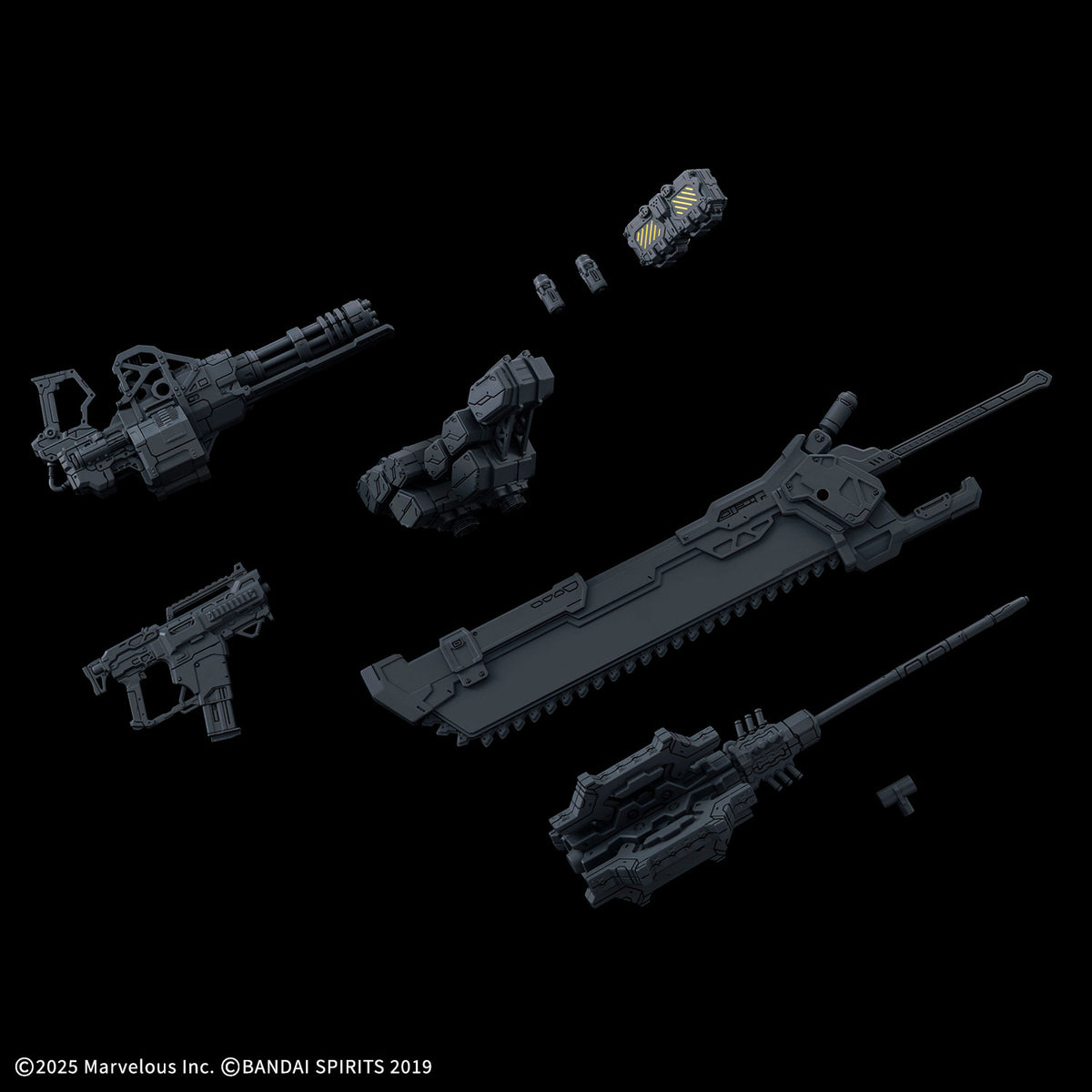 Daemon X Machina Titanic Scion 30 Minutes Missions TS Weapon Set 01 Option Parts Set