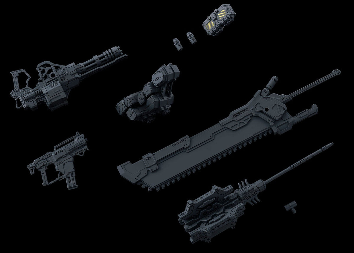 Daemon X Machina Titanic Scion 30 Minutes Missions TS Weapon Set 01 Option Parts Set