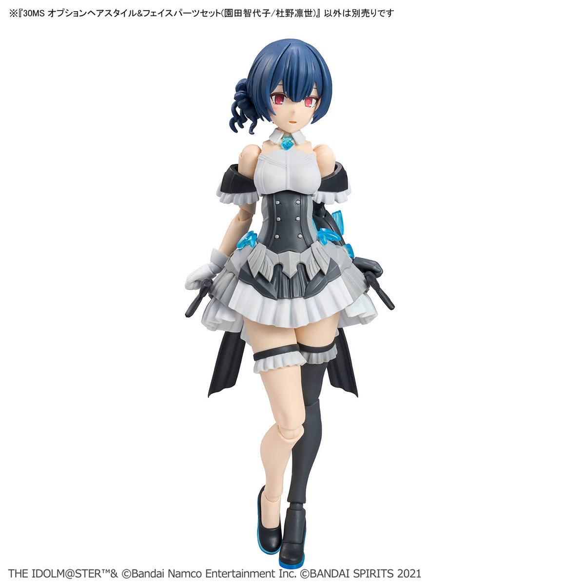 The Idolmaster Shiny Colors 30 Minutes Sisters Option Hairstyle & Face Parts (Chiyoko Sonoda & Rinze Morino) Accessory Kit Set
