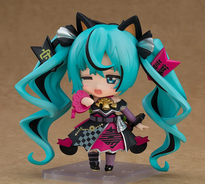 Vocaloid Nendoroid No.2759 Hatsune Miku (Black Maneki Miku Ver.)