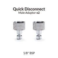 Gaahleri Airbrush Quick Male Adapter (2PCS)