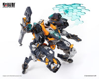 Robot Build RB-14 Denki No. 9 AutoNine Figure
