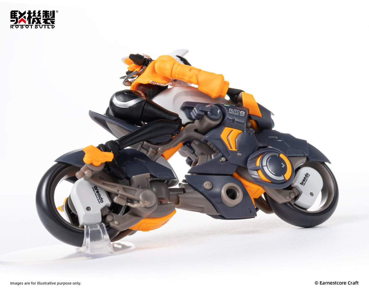 Robot Build RB-14 Denki No. 9 AutoNine Figure