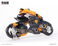 Robot Build RB-14 Denki No. 9 AutoNine Figure