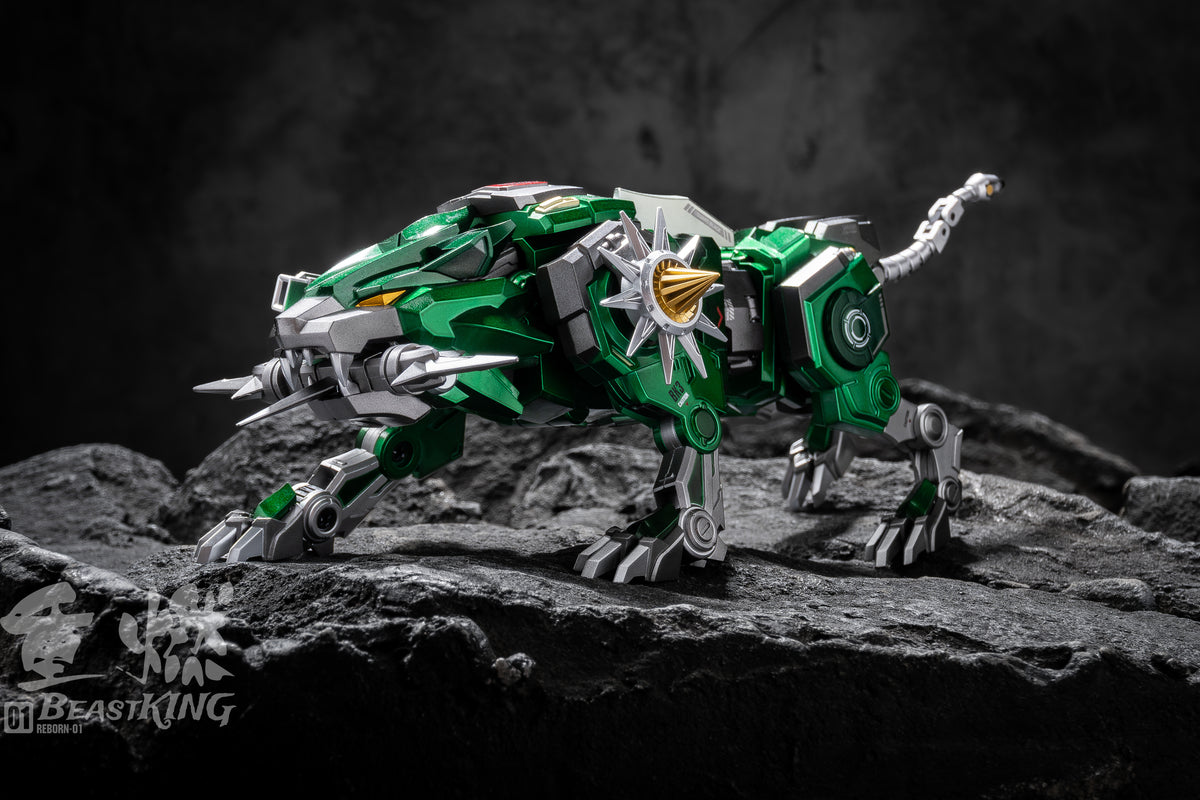 ReBorn - 01 - Beast King