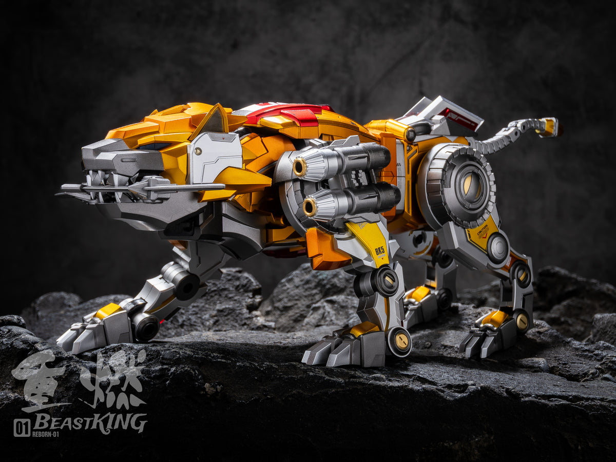 ReBorn - 01 - Beast King