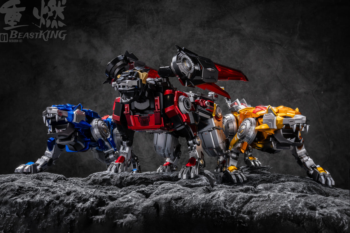 ReBorn - 01 - Beast King