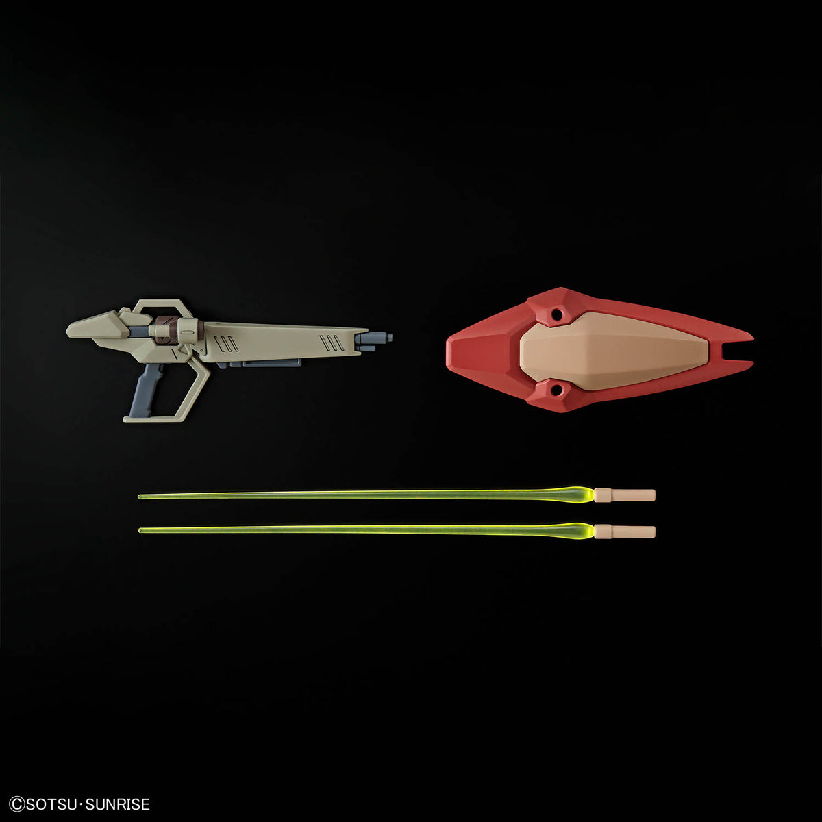 HGUC 1/144 #267 Messer Type-M01 (Gawman Use)