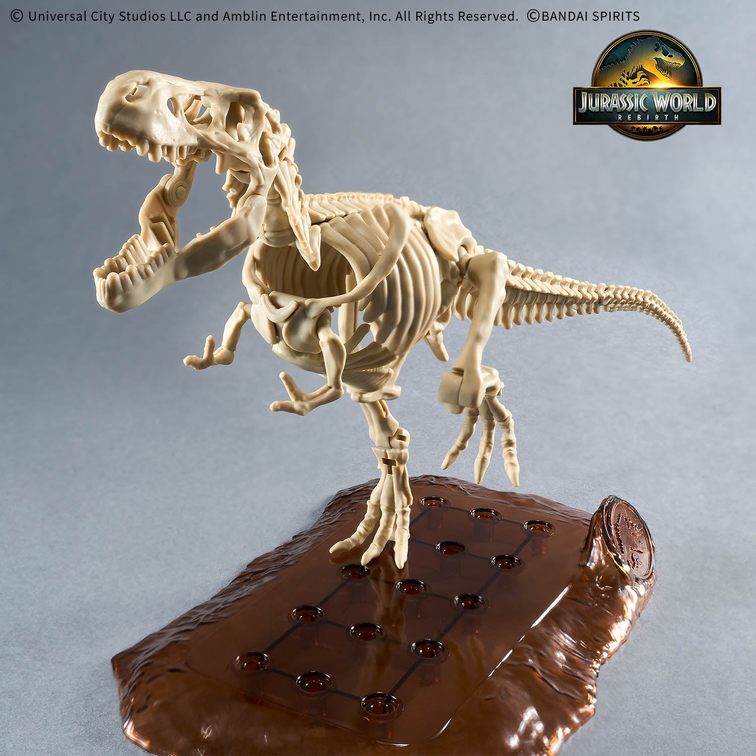 Jurassic World Rebirth Plannosaurus T-Rex Model Kit