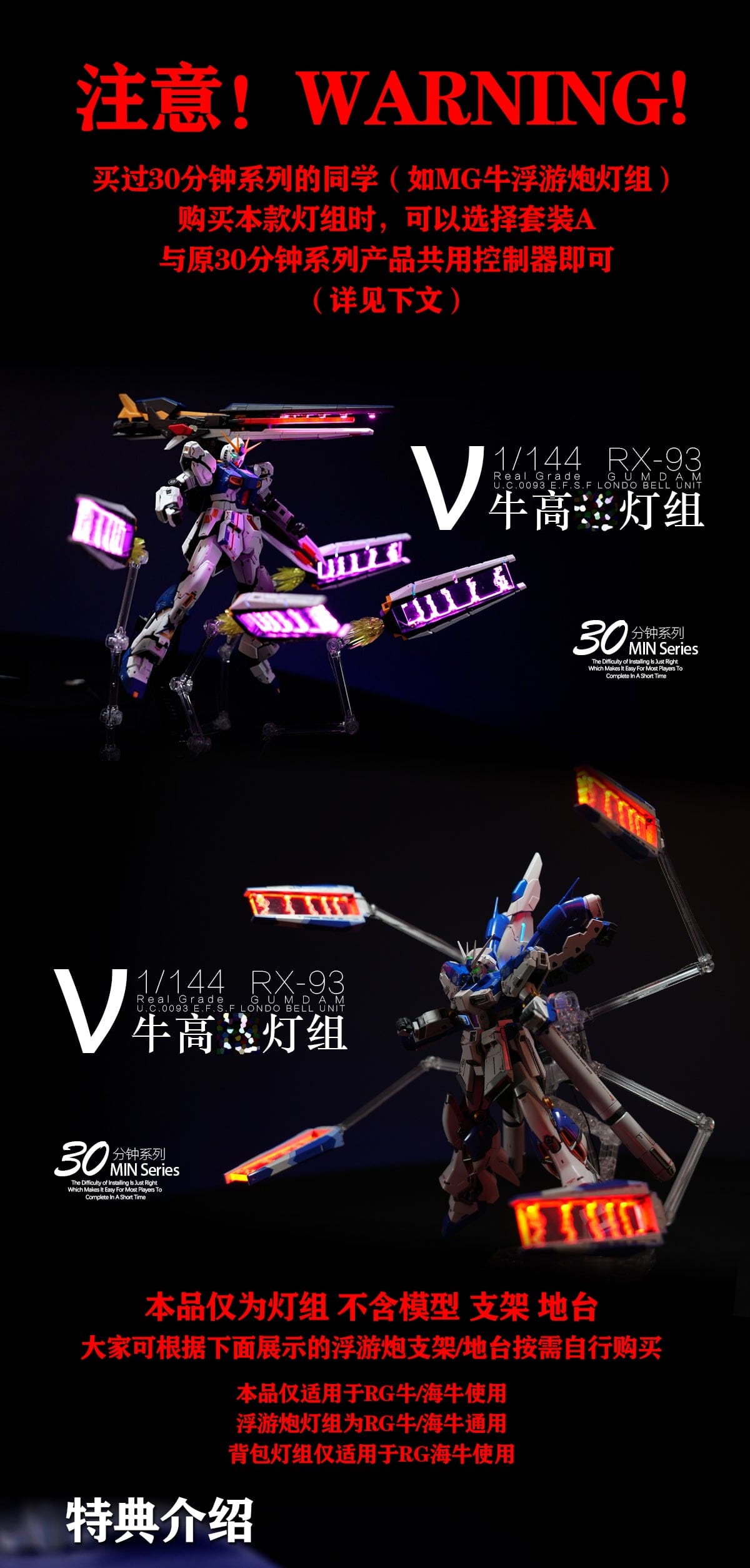 KOSMOS LED Upgrade for RG Nu