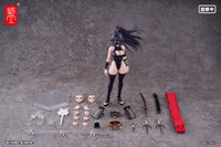 Snail Shell RPGEX-10 Ninja Windbreaker (Liefeng) 1/12 Scale Figure