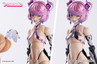 Rosado Project Starflower Black Iris 1/10 Scale Action Figure