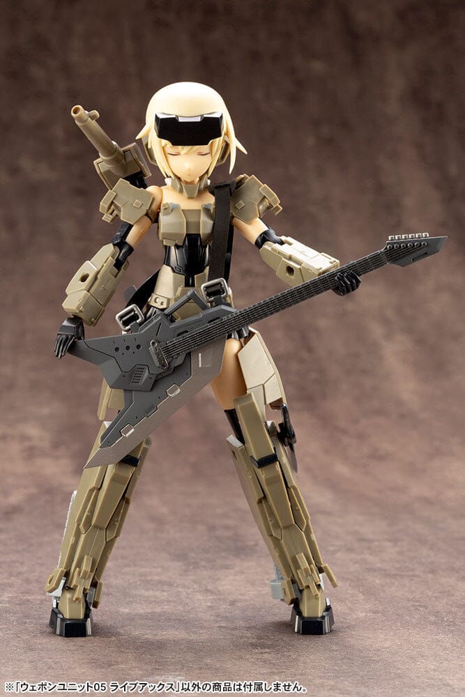 M.S.G. Modeling Support Goods Weapon Unit 05 Live Axe