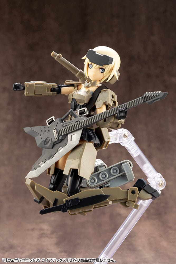 M.S.G. Modeling Support Goods Weapon Unit 05 Live Axe