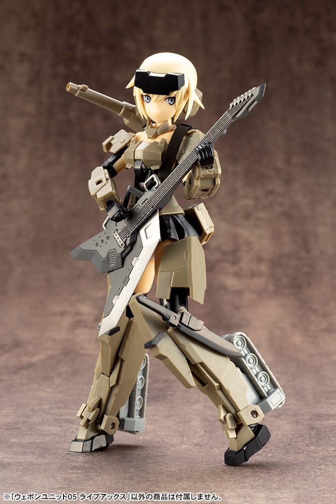 M.S.G. Modeling Support Goods Weapon Unit 05 Live Axe