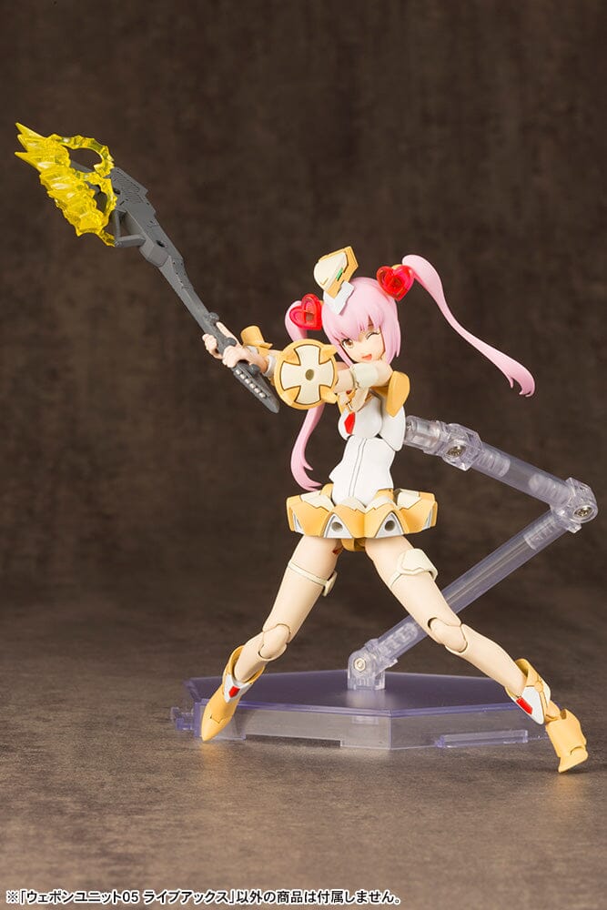 M.S.G. Modeling Support Goods Weapon Unit 05 Live Axe