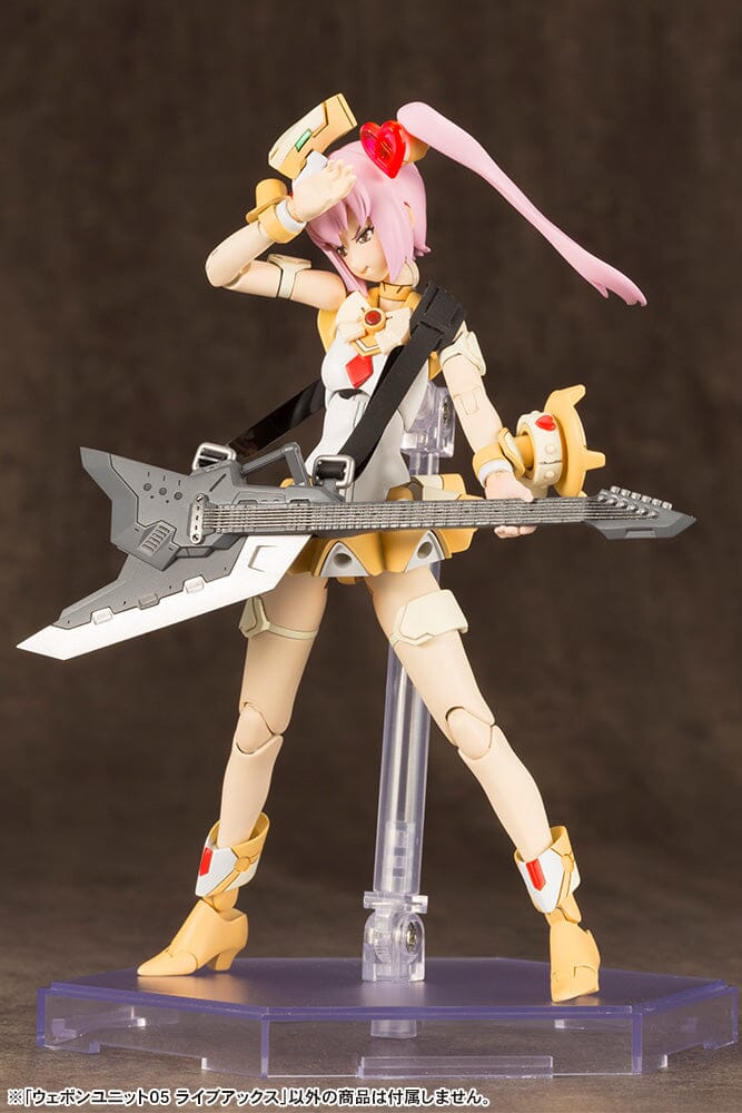 M.S.G. Modeling Support Goods Weapon Unit 05 Live Axe