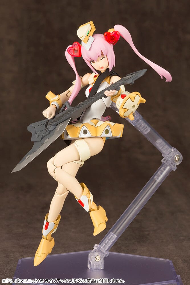 M.S.G. Modeling Support Goods Weapon Unit 05 Live Axe