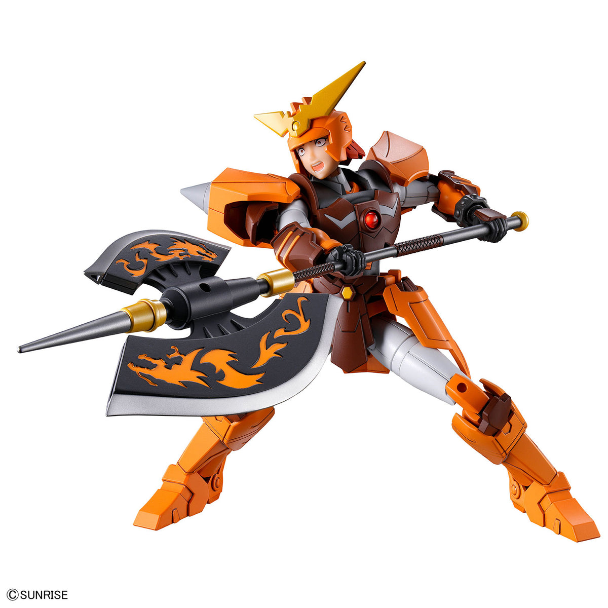 Yoroi Shin Den Samurai Troopers 30 Minutes Fantasy Yamato of the Wilderness Model Kit