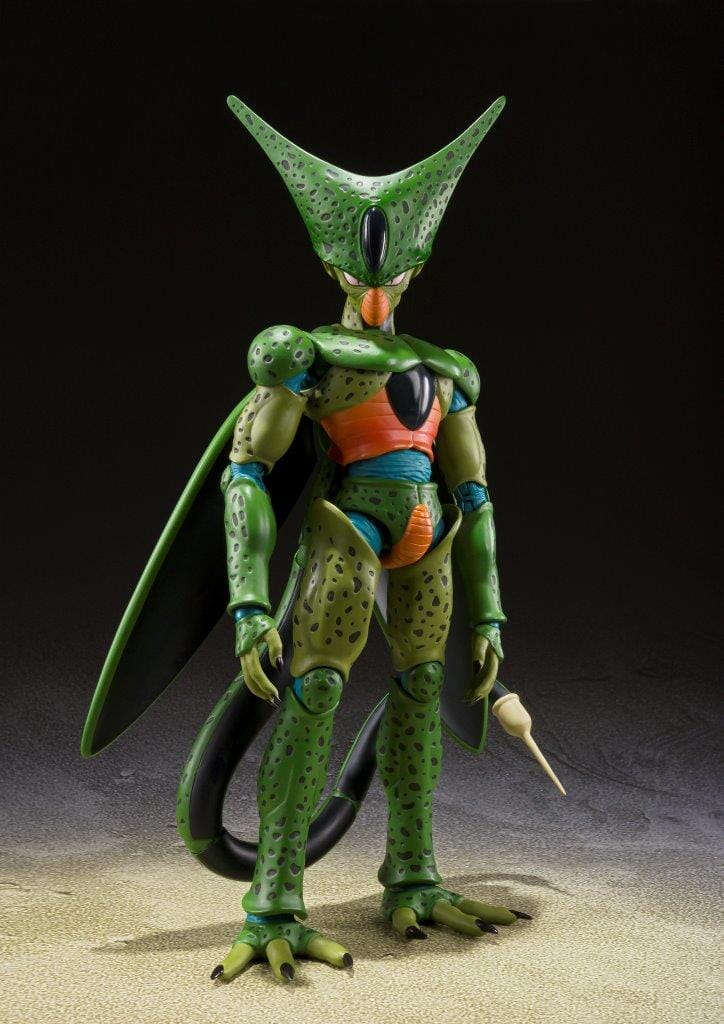 Dragon Ball Z S.H.Figuarts Cell (First Form)